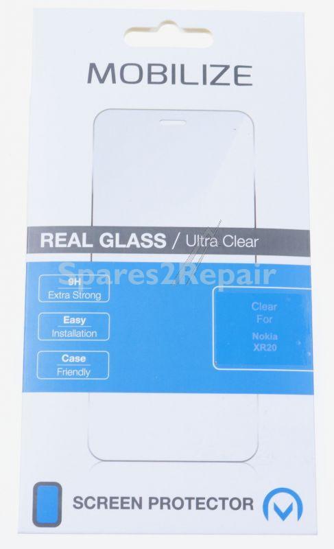 Mobilize Display Protective Film - 55708 Mobilize Glass Screen Protector Nokia Xr20