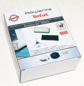 Vacuum Cleaner Accessory Kit - Zr177002 Filter*2+brush*2 [Groupe SEB]