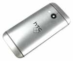 Htc Battery Compartment Lid - Akkufachdeckel Grau Fur Htc One Mini 2