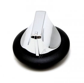 Control Knobs - Ss-986327 Knob-clock-black [Groupe SEB]