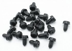 Rubber Stop - 4055288916 Kit Buffer Grate 22pcs [Electrolux Aeg]