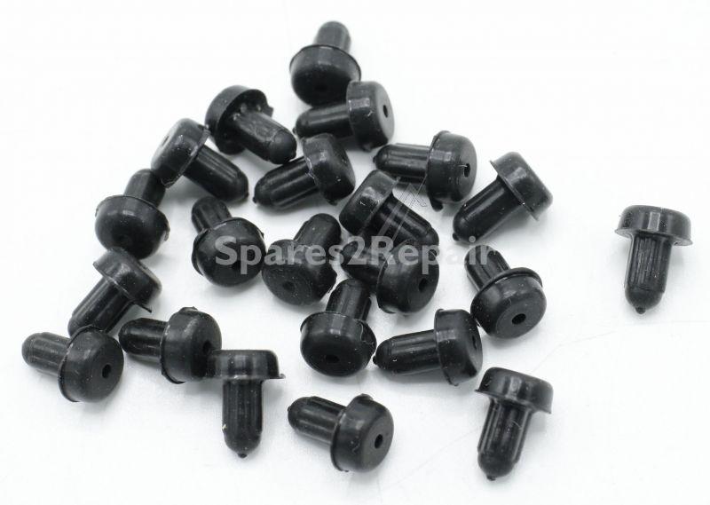 Rubber Stop - 4055288916 Kit Buffer Grate 22pcs [Electrolux Aeg]