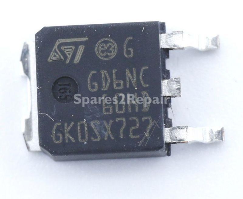 Stmicroelectronics Transistors - Gd6nc Igbt 600v 15a Smd Dpak