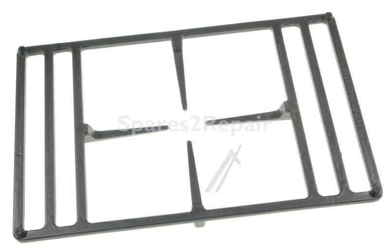 Smeg Cooker Pan Support - 694092437 Right Side Grid Assembly