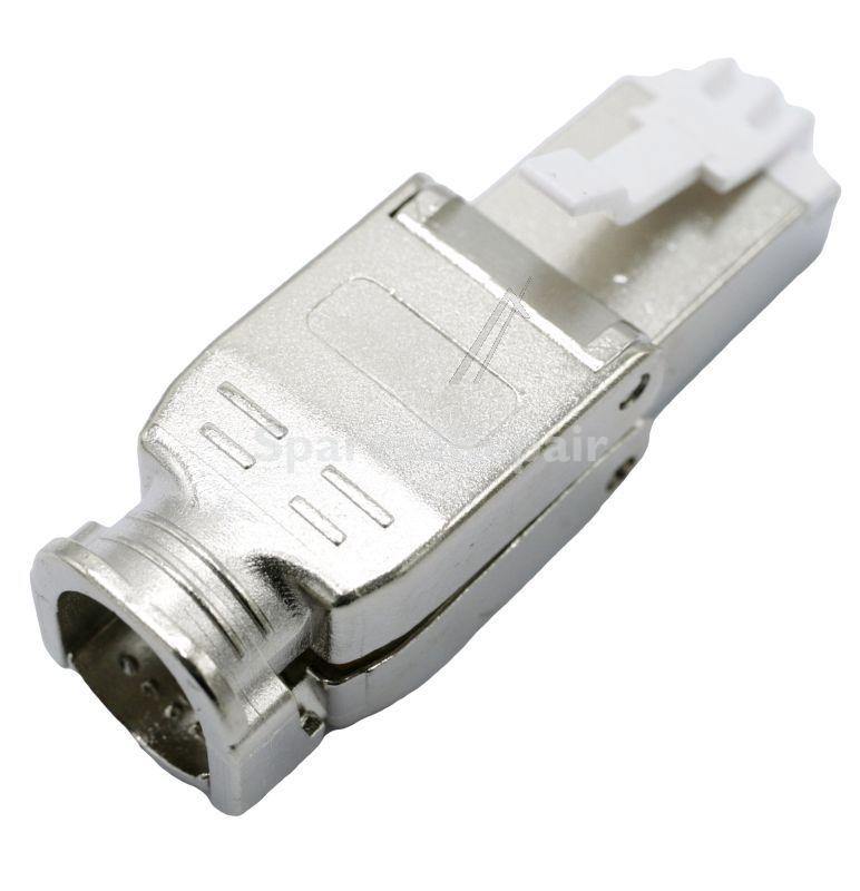 Delock Rj45-plug - Suitable For Delock Rj45 Plug Cat.6a Stp
