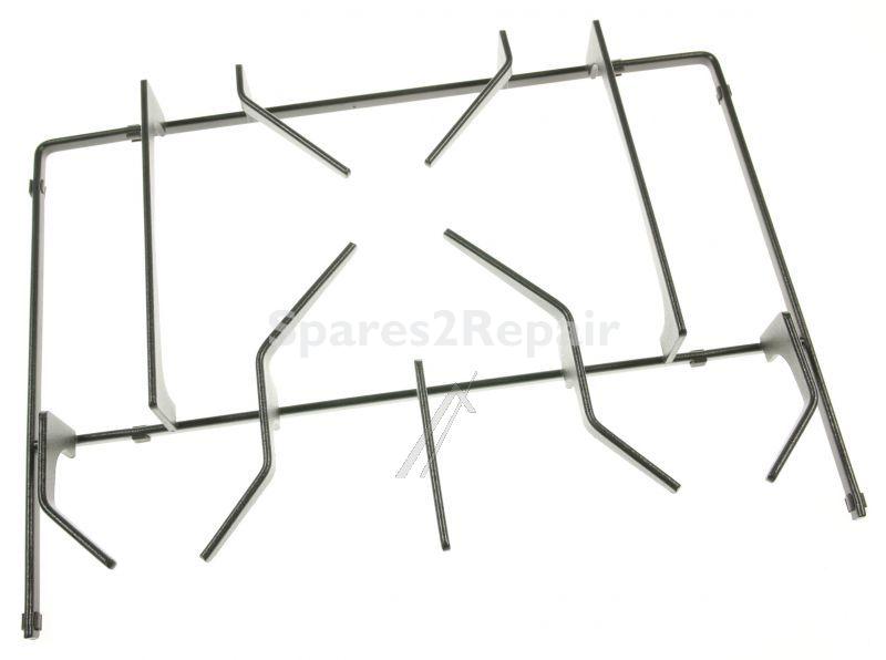 Smeg Cooker Pan Support - 694091758 Left Grid Assembly