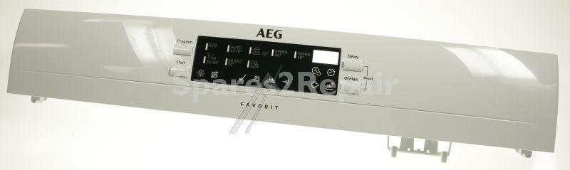 Electrolux Aeg Operating Unit Screen - Bedienblende,weiss,aeg,fsilenc