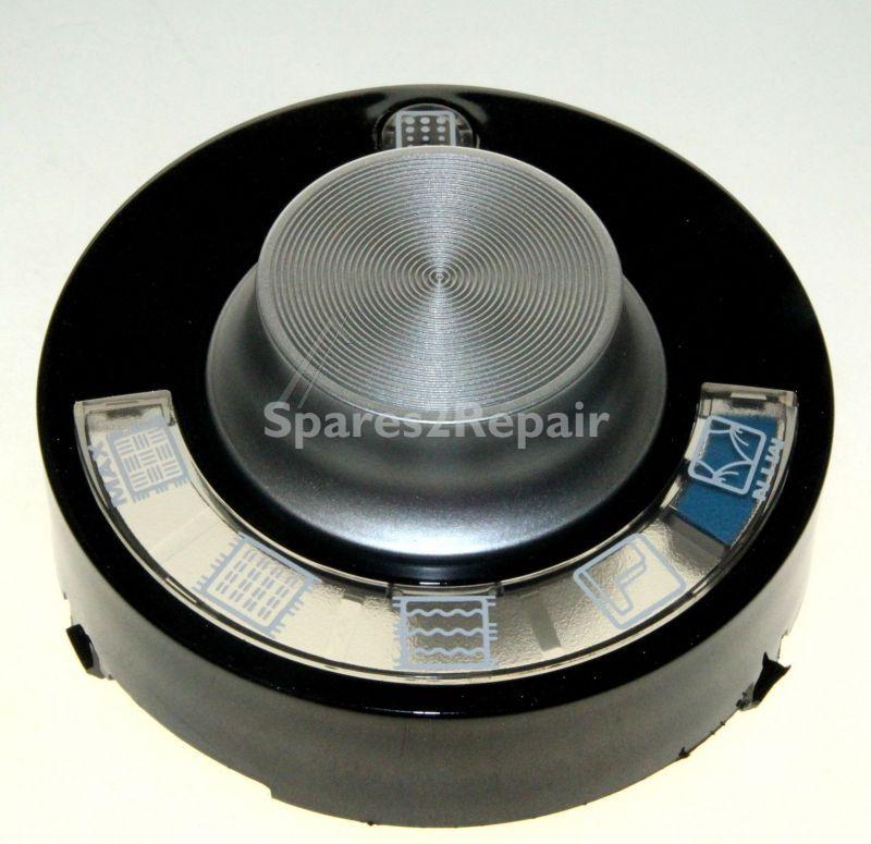 Samsung Control Knobs - Dj97-00917b Rotary Knob Assembly Sc6240 Pearl Black+plat