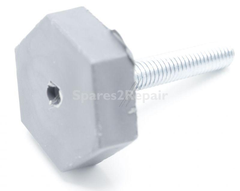 Foot - C00413332 Fuss Verstellb M6x35 Grey [Whirlpool Indesit]