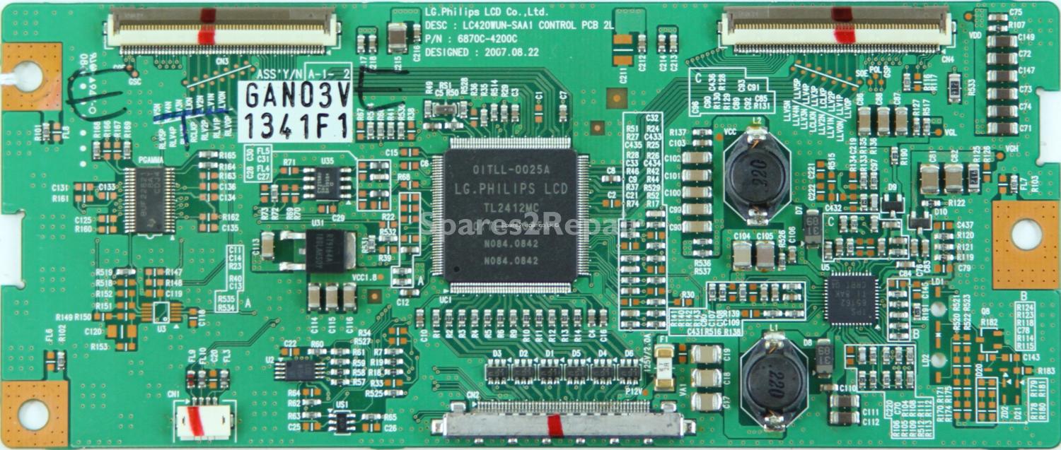 Baird JO47BAIRD - T-Con - 6871L-1341F - 6870C-4200C - LC420WUN-SAA1