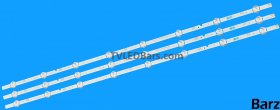 Samsung 40 inch Full LED Backlight Array - BN96-37622A - V5DN-395SM0-R2 / 2015 SVS39.5 FCOM FHD
