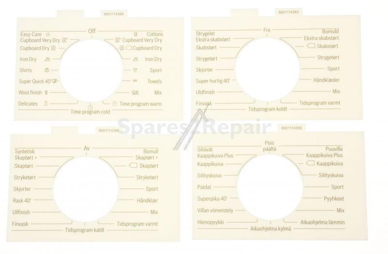 Casing Cover - 00154885 Cover [Bosch Siemens]