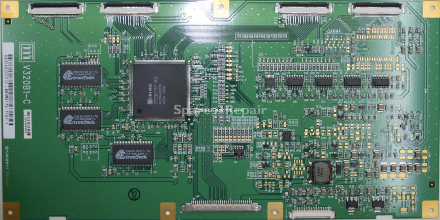 Crown CTT3207W - LVDS - V320B1-C - 35.A32C0.712