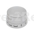 Button - 4055316667 Knob inox [Electrolux Aeg]