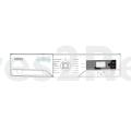 Operating Unit Screen - 140209630015 Control Panel white zanussi en [Electrolux Aeg]