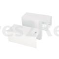 Fireplace - 80165707 Chimney Complete White [Electrolux Aeg]