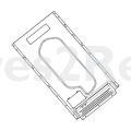 Rearpanel - 3872409010 Rear Panel [Electrolux Aeg]