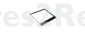 Front Plate - 140043918444 Front Glass Inox Electrolux 59 [Electrolux Aeg]