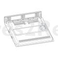 Rearpanel - 8088283018 Rear Panel Oven [Electrolux Aeg]