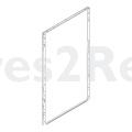 Side Cover Housing - 140021149020 Side Panel white l-r [Electrolux Aeg]