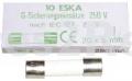 Eska Ceramic Fuse - 0 25a t Ceramic Fuse 5x20mm 10pcs rohs -