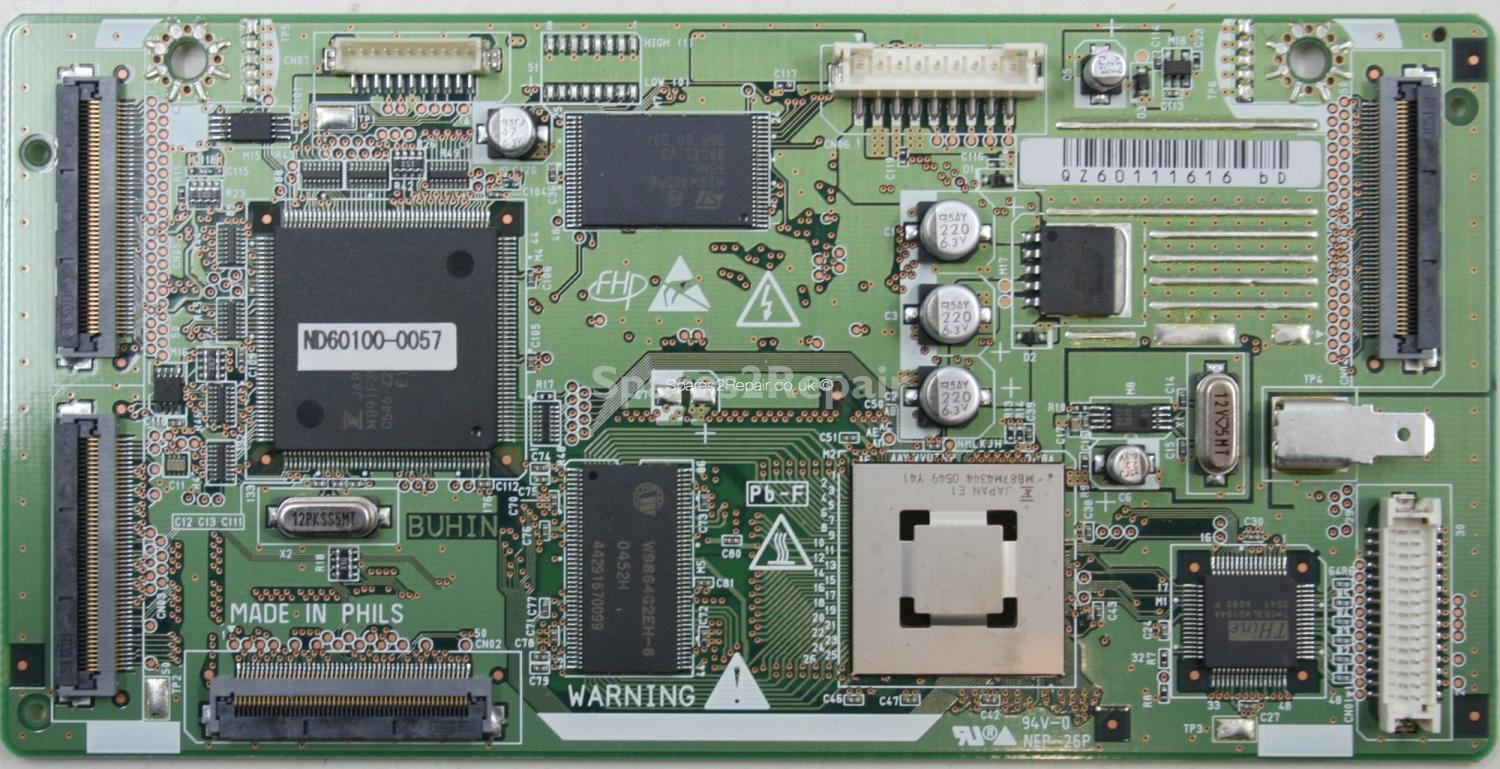 Hitachi 42PD7200 - LVDS - ND25001-D062 - ND60100-0057