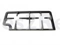 Hot Plate - C00094326 488000094326 Cast Iron Grate Left [Whirlpool Indesit]