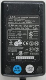 Li Shin - Charger - LSE9802A2060 - 20V 3.00A (Original)