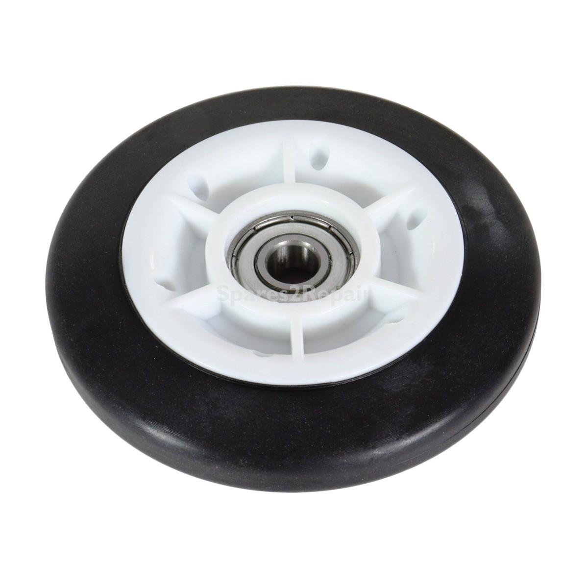 Compatible BSH Bosch WT4, WTW, WTE, WT3, WTY, WTV, WTS, WTH, WTB, 3SC Type Tumble Dryer Drum Roller Pulley Wheel