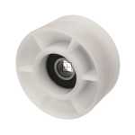 Compatible for Bosch, Neff, Siemens Multi-Model Fitting Single Belt Motor Tension Wheel Roller