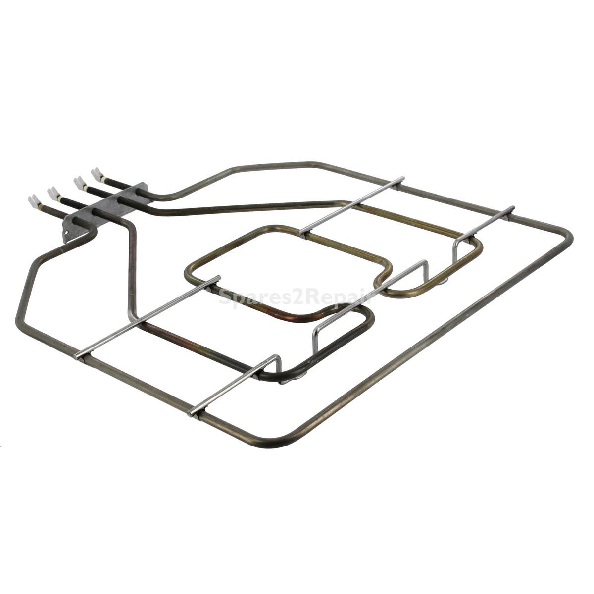 Compatible for Bosch HBL, HBN, HEN, HLN; Siemens HB Series Grill Element (2800W)