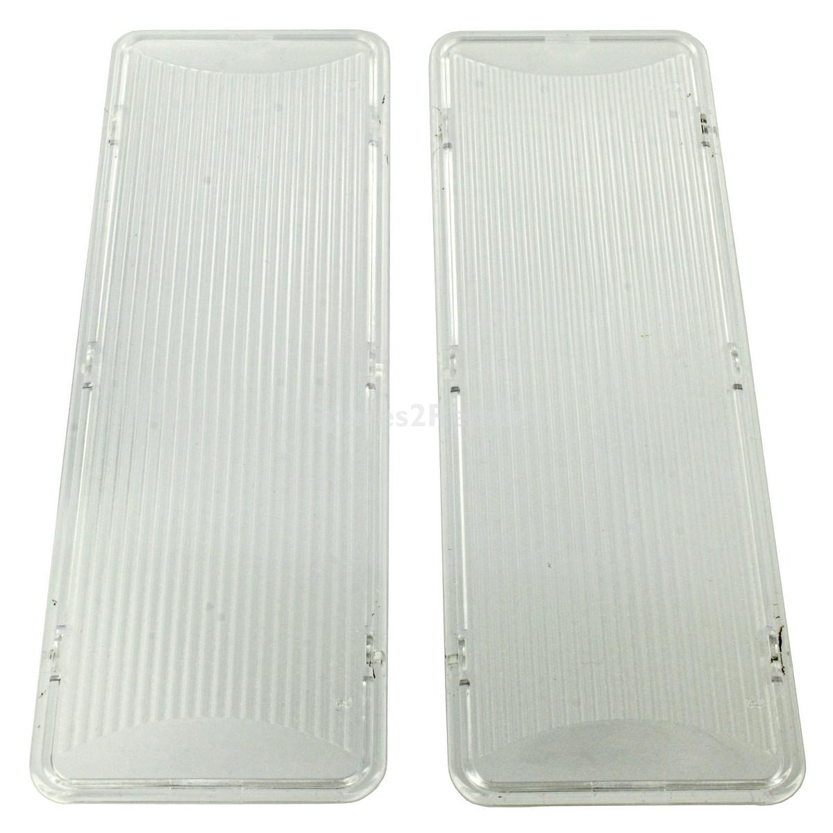 Compatible for Bosch, Neff, Siemens Multi-Model Fitting Cooker Hood Lamp Cover (Pack of 2)