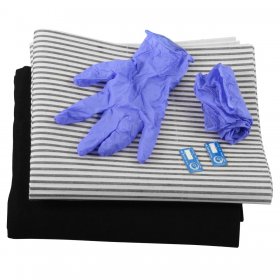 Universal 60cm Cooker Hood Filter Kit Containing 2x Grease Filters with Saturation Indicator & 1x Carbon Charcoal Filter