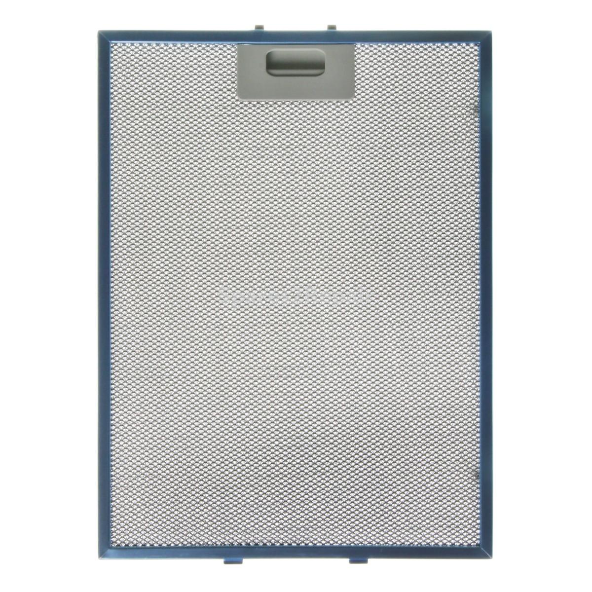 Universal Wire Mesh Cooker Hood Filter, Handle Side Length 283mm, Plain Side Length 380mm, fits Elica, Whirlpool, Ikea, Indesit