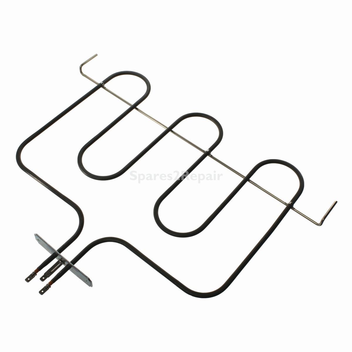 Compatible for Candy, Gasfire, Hoover, Iberna, Kelvinator, Rosieres Type Grill Element (2000W, 230V)