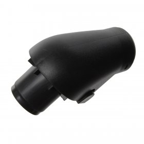 Compatible for Miele S300, S400 Series Black Plastic Hose End