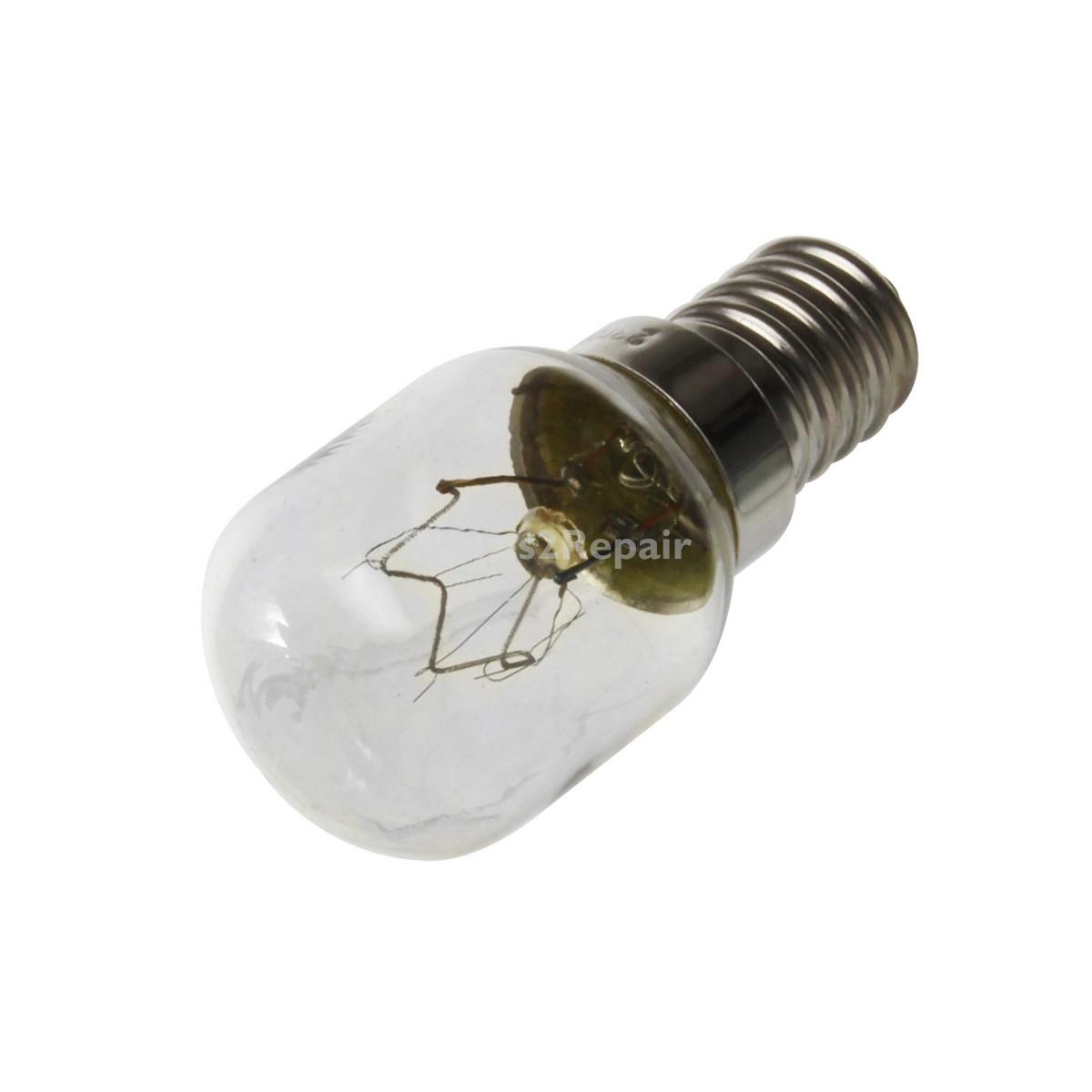 Universal Retail Packed Oven Lamp Bulb [E14, 25W, 220-240V, 300°C] (Pack of 1)