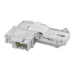 Compatible for AEG Lavamat 72537-72738; Electrolux, John Lewis, Tricity Bendix, Zanussi Multi-Model Fitting 4-Tag Bitron DL-S1 Delaying Device Door Interlock Switch