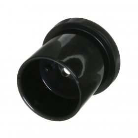 Compatible for Numatic Henry, Basil, Charles, Edward, George, Hetty, James Series Black Plastic Hub for 74-NM-13 '2-Shot' Wheel