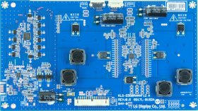NEC V554 - LED Driver Board - 6917L-0182A - REV:0.6 - KLS-E550RAMHF12 A