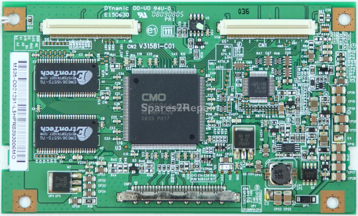 Neon C3298DVB - LVDS - V315B1-C01 - 35-D021291-L