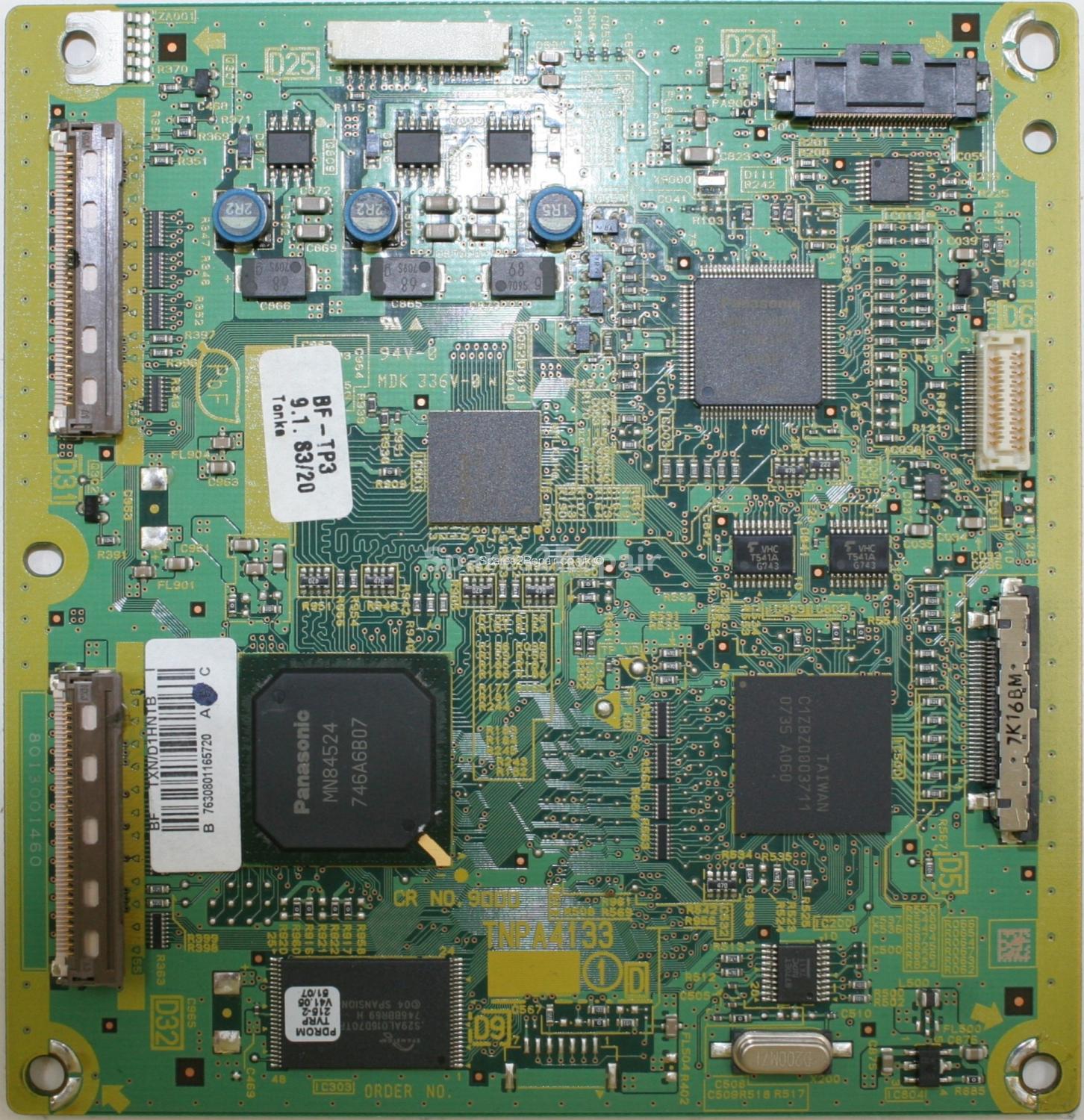 Panasonic TH-42PX7E - Logik CTRL - TNPA4133 - TXN/D1HNTB