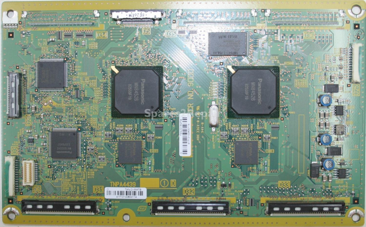 Panasonic TH-50PZ81B - LVDS - TNPA4439 - TXN-D1RMTB
