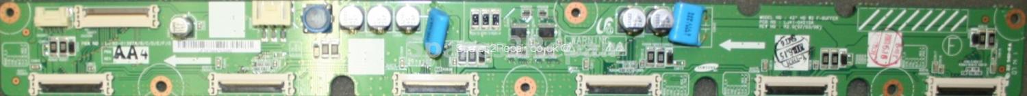 Philips 42PFP5532-D - Buffer - 42 HD W2 F-BUFFER - LJ41-04215A