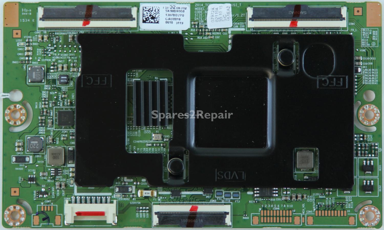Samsung UE32H6400AK - T-Con - BN95-01307B - BN97-07972A - BN41-02110A - 2014_TCON_FOX_FT3_USI_T