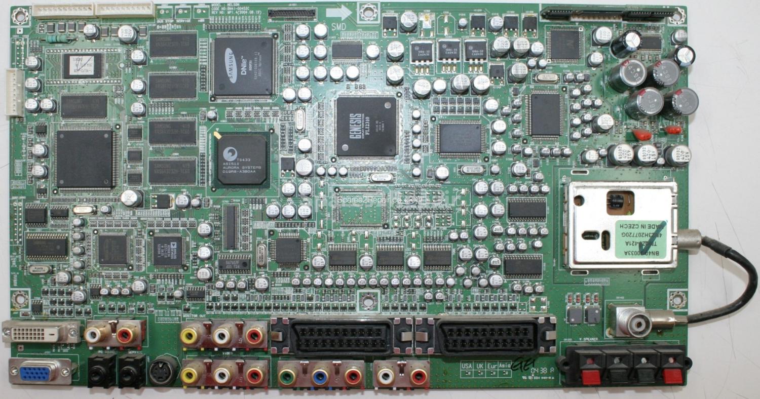 Samsung PS-42D4S - Main AV - BN94-00538K - BN41-00452C - MP1.4 - NELSON