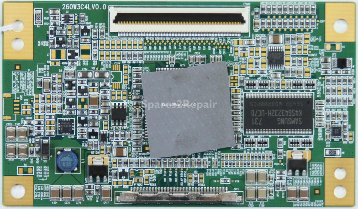 Samsung LE26R88BD - LVDS - 260W3C4LV0.0 - LJ94-01614C