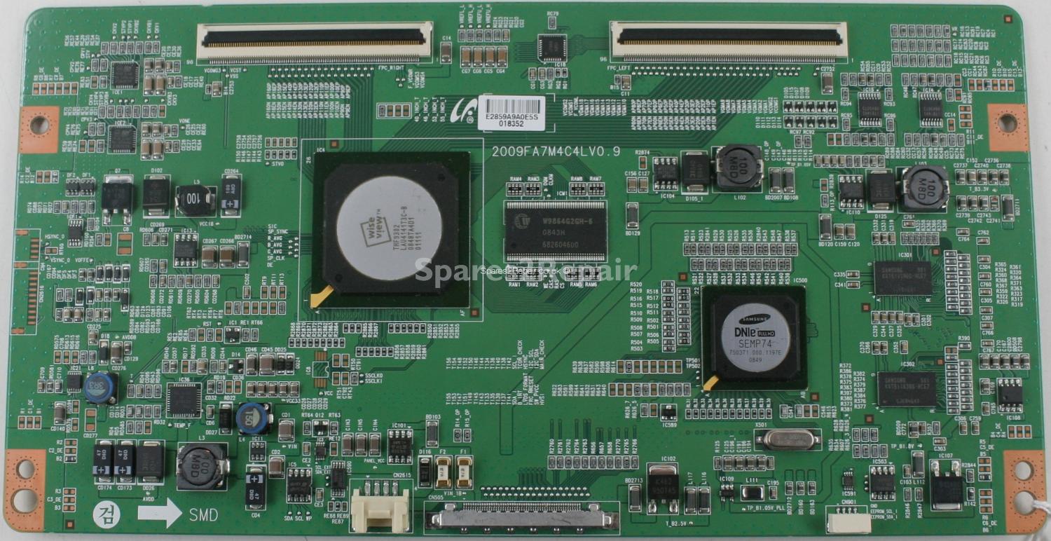 Samsung LE40B651T3W - LVDS - LJ94-02859A - 2009FA7M4C4LV0.9