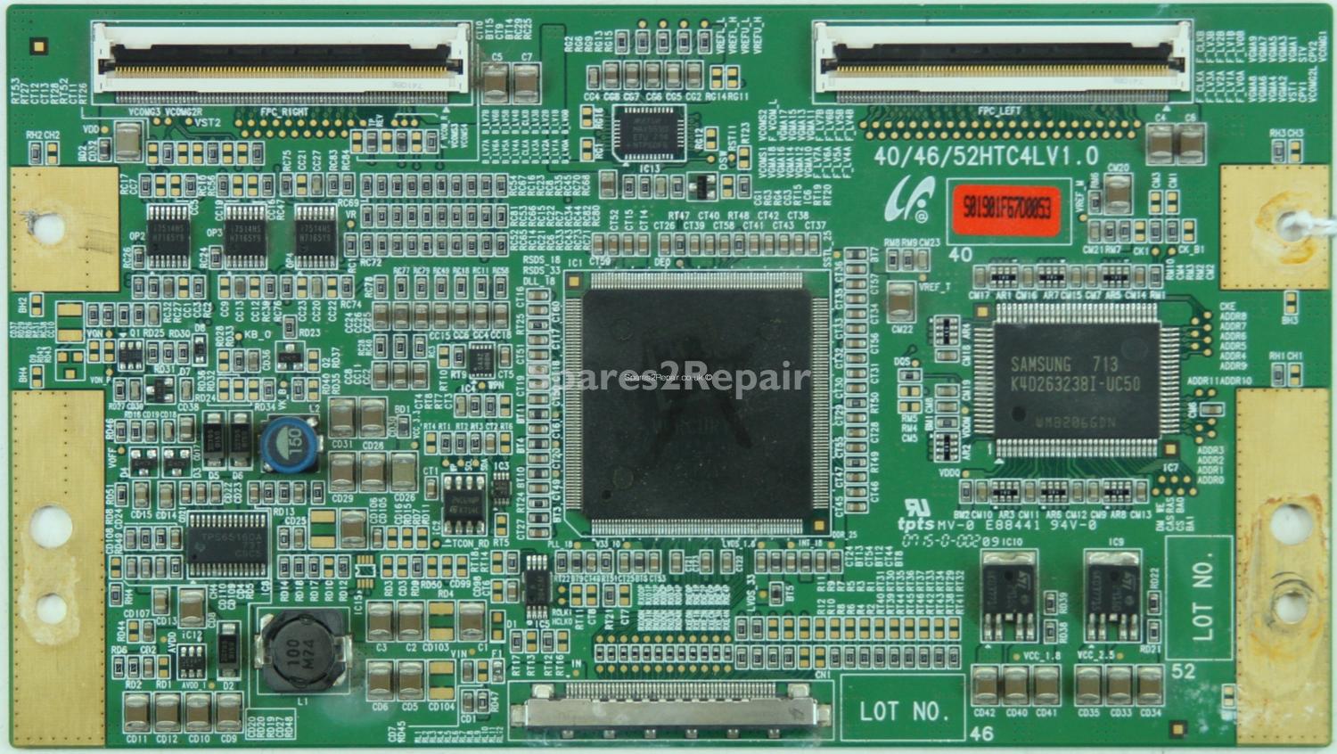 Samsung LE40N87BD - LVDS - LJ94-01901F - 40/46/52HTC4LV1.0