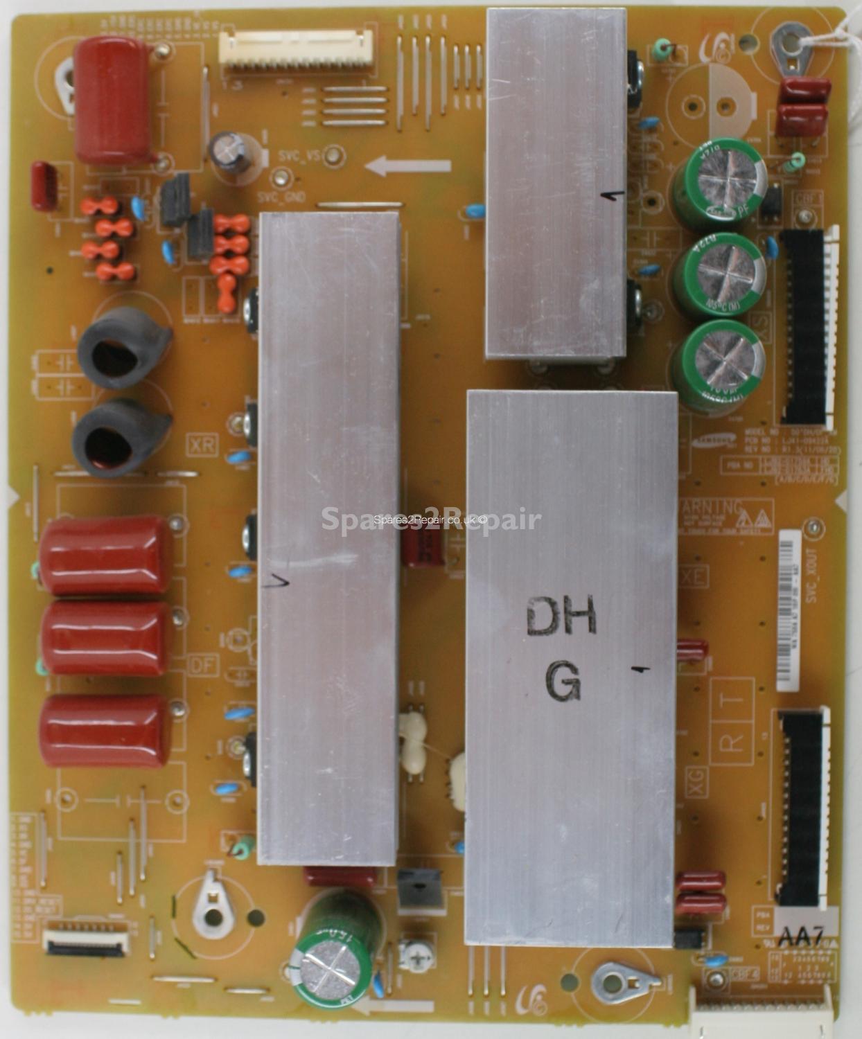 Samsung PS51D495A1K - XSUS - LJ41-09422A - R1.3 - LJ92-01759A A7 - 50 DH/DF_XM